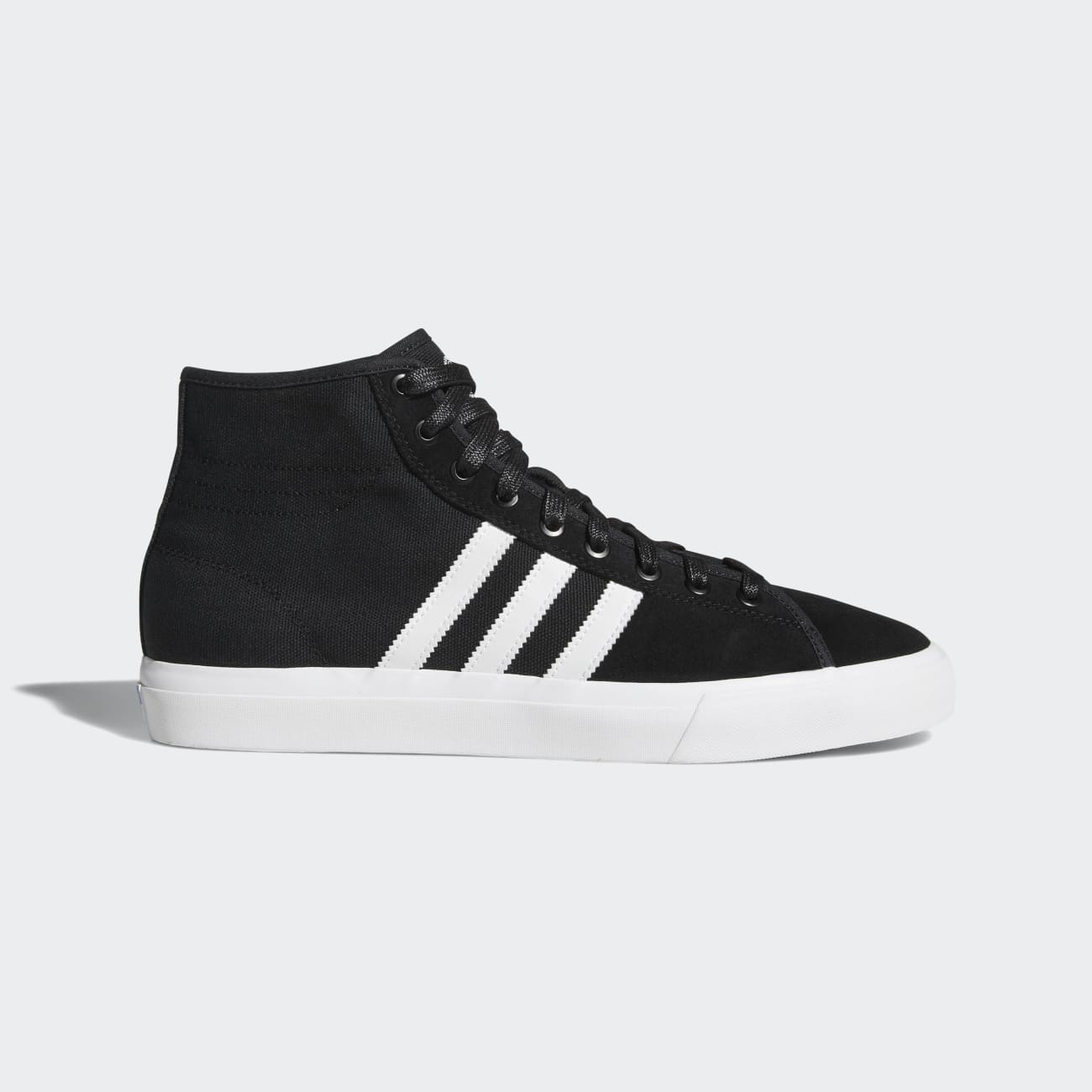 Adidas Matchcourt High RX Férfi Originals Cipő - Fekete [D86836]